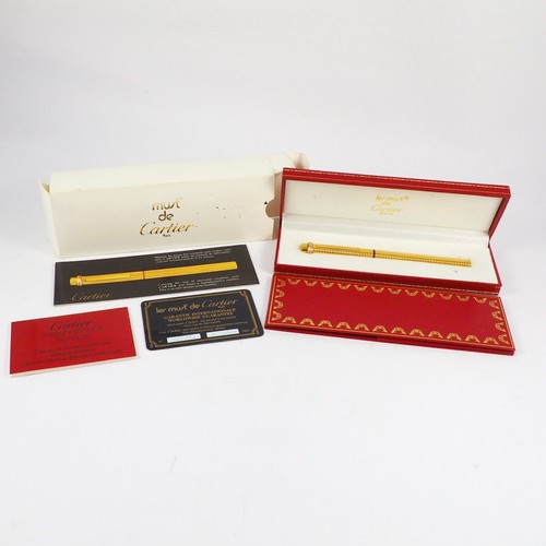 Must cartier paris - le, de