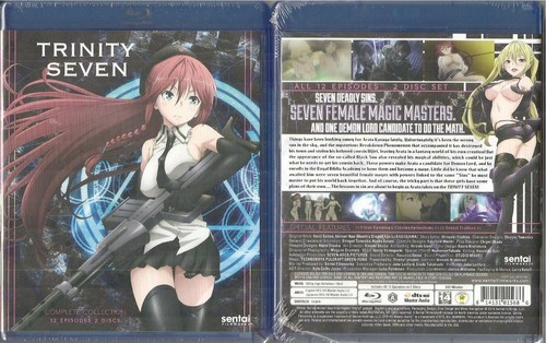 Trinity seven the complete - seven:,