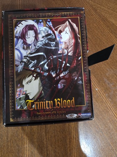 Trinity blood the complete - the,