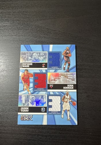 2005 topps luxury - 2005-06, box