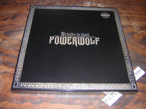Powerwolf trinity in black - -,