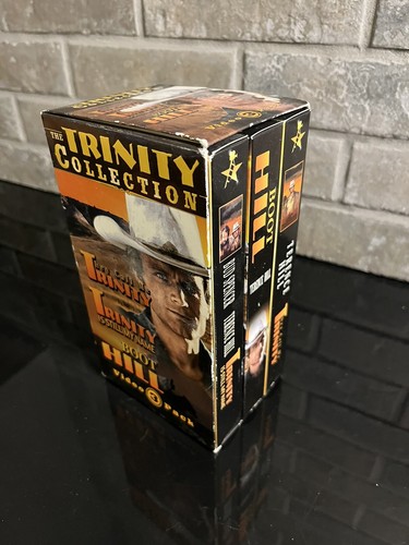 The trinity collection - trinity, vhs