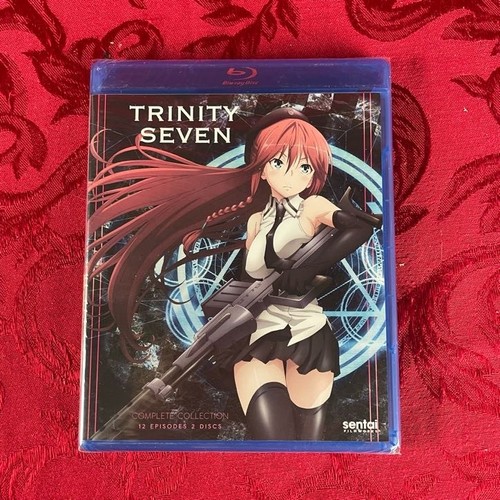 Trinity seven complete - trinity, seven: