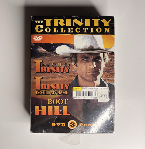 The trinity collection dvd - trinity,