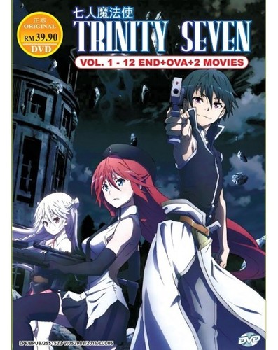 Trinity seven vol end - trinity, +