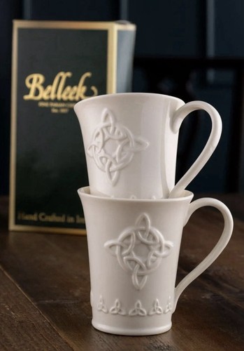 Set tazze belleek - 2,