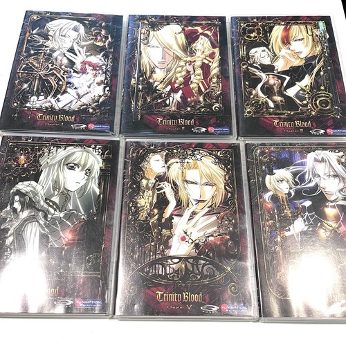 Trinity blood the complete - trinity,
