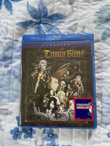 Trinity blood the complete - trinity,