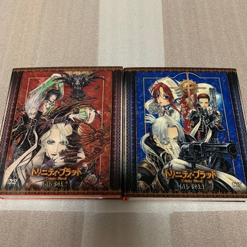 Trinity blood anime - trinity,